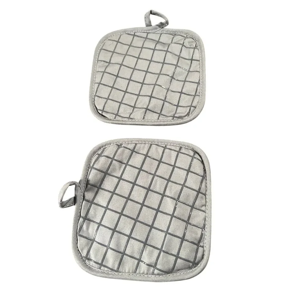 Koroda 6-Piece Kitchen Set Heat Resistant Silicone Oven Mitts‎ Potholders Towels